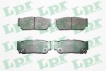 LPR Piduriklotsi komplekt,  ketaspidur 05P1504