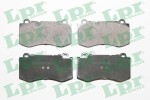 LPR Piduriklotsi komplekt,  ketaspidur 05P1506