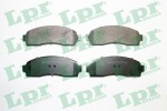 LPR Piduriklotsi komplekt,  ketaspidur 05P1542