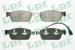 LPR Piduriklotsi komplekt,  ketaspidur 05P1551