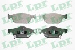 LPR Piduriklotsi komplekt,  ketaspidur 05P1560