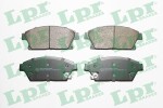 LPR Piduriklotsi komplekt,  ketaspidur 05P1562