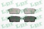 LPR Piduriklotsi komplekt,  ketaspidur 05P1572