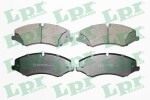 LPR Piduriklotsi komplekt,  ketaspidur 05P1600