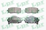 LPR Piduriklotsi komplekt,  ketaspidur 05P1633