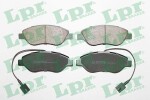 LPR Piduriklotsi komplekt,  ketaspidur 05P1658