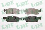 LPR Piduriklotsi komplekt,  ketaspidur 05P1735