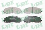 LPR Piduriklotsi komplekt,  ketaspidur 05P1759