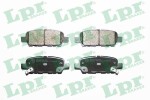 LPR  Piduriklotsi komplekt,ketaspidur 05P1839