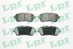LPR Piduriklotsi komplekt,  ketaspidur 05P2045