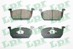 LPR Piduriklotsi komplekt,  ketaspidur 05P2055