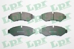 LPR Piduriklotsi komplekt,  ketaspidur 05P2144