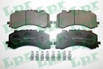 LPR Piduriklotsi komplekt,  ketaspidur 05P2170K