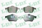 LPR Piduriklotsi komplekt,  ketaspidur 05P635