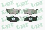 LPR  Piduriklotsi komplekt,ketaspidur 05P638