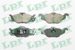LPR  Piduriklotsi komplekt,ketaspidur 05P698