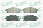 LPR Piduriklotsi komplekt,  ketaspidur 05P846