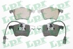 LPR Piduriklotsi komplekt,  ketaspidur 05P975