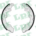 LPR Piduriklotside komplekt 06310