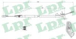 LPR Käsipiduri tross C0446B