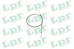 LPR Käsipiduri tross C0612B
