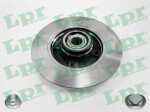Piduriketas LPR HUB BRAKE DISC LINE C1005PCA