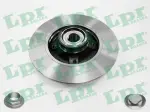  Piduriketas LPR HUB BRAKE DISC LINE C1013PCA