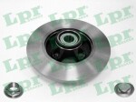 Piduriketas LPR HUB BRAKE DISC LINE C1015PCA