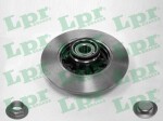  Piduriketas LPR HUB BRAKE DISC LINE P1011PCA