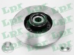 Piduriketas LPR HUB BRAKE DISC LINE R1004PCA