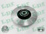 Piduriketas LPR HUB BRAKE DISC LINE R1005PCA