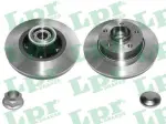 Piduriketas LPR HUB BRAKE DISC LINE R1020PCA