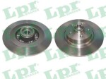 Piduriketas LPR HUB BRAKE DISC LINE R1022PCA