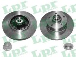 Piduriketas LPR HUB BRAKE DISC LINE R1040PCA