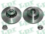 LPR  Piduriketas HUB BRAKE DISC R1072PCA