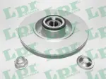 Тормозной диск LPR HUB BRAKE DISC LINE - FULL COATED R1076PRCA