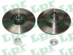  Piduriketas LPR HUB BRAKE DISC LINE R1079PCA
