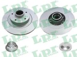  Piduriketas LPR HUB BRAKE DISC LINE - FULL COATED R1079PRCA