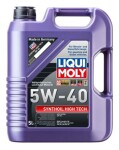 Täissünt. Mootoriõli  HighTech 5W-40 5L LIQUI MOLY