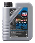 Mootoriõli 4T LiquiMoly TOP TEC 4600 5W-30 1L täissünt 