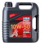 õli LIQUI MOLY 10W50 4L 4T SYNTH OFFROAD RACE