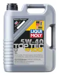 Mootoriõli Täissünt  4T Liqui Moly TOP TEC 4100 5W-40 5L