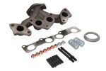 LRT K942 / exhaust manifold fits: dacia logan, logan express, logan mcv, sandero, renault logan i 1.4/1.6 09.04-