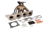 LRT K953 / exhaust manifold fits: audi a2, seat cordoba, ibiza iii, skoda fabia i, octavia ii, vw bora, bora i, caddy iii, caddy iii/minivan, golf iv, golf plus v, golf v, polo iv 1.4/1.6 10.99-04.12