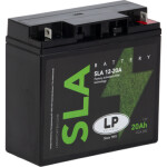 landport käivitusaku sla 12V 20ah 180A 181x76x167
