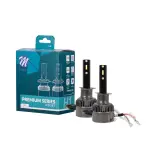 лампа LED (Комплект 2шт.) H1 12/24V 54W, не утвержденный для использования для уличного движения, транспортных средств без CAN-buss, белый 6500K
