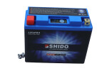aku LIFEPO4 SHIDO MOTO.12V 5AH/300A +- (mõõdud: 150X65X130)