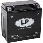 landport стартерный аккумулятор ltx14-4 gel lp