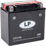 landport стартерный аккумулятор ltx14-bs lp