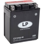 landport стартерный аккумулятор ltx14ahl-bs lp